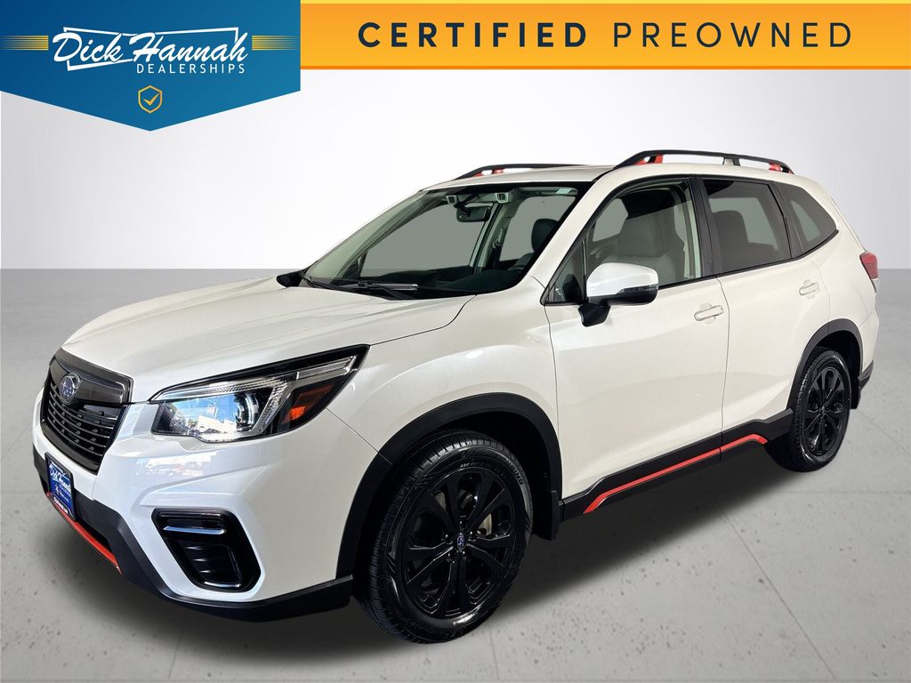 Dick Hannah Dealerships - 2020 Subaru Forester Sport For Sale in Vancouver, WA