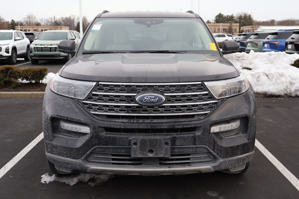 2023 Ford Explorer XLT 2