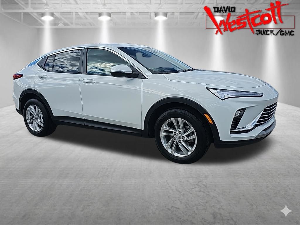 Summit White 2024 Buick Envista Preferred FWD SUV / Crossover Front-Wheel Drive 6-Speed Automatic