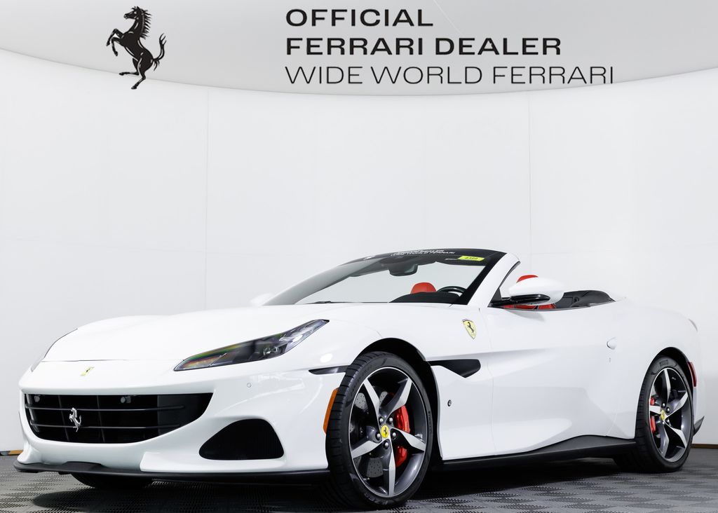 Certified Pre-Owned 2022 Ferrari Portofino M Base 2D Convertible