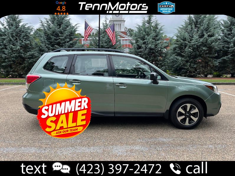 2018 Subaru Forester Base P
