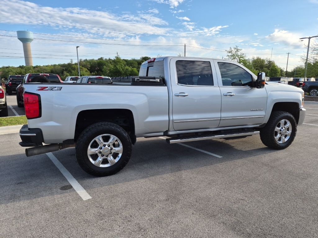 Used Car 2019 Chevrolet Silverado 2500hd  Ltz For Sale Under $40,000 In Austin, Texas