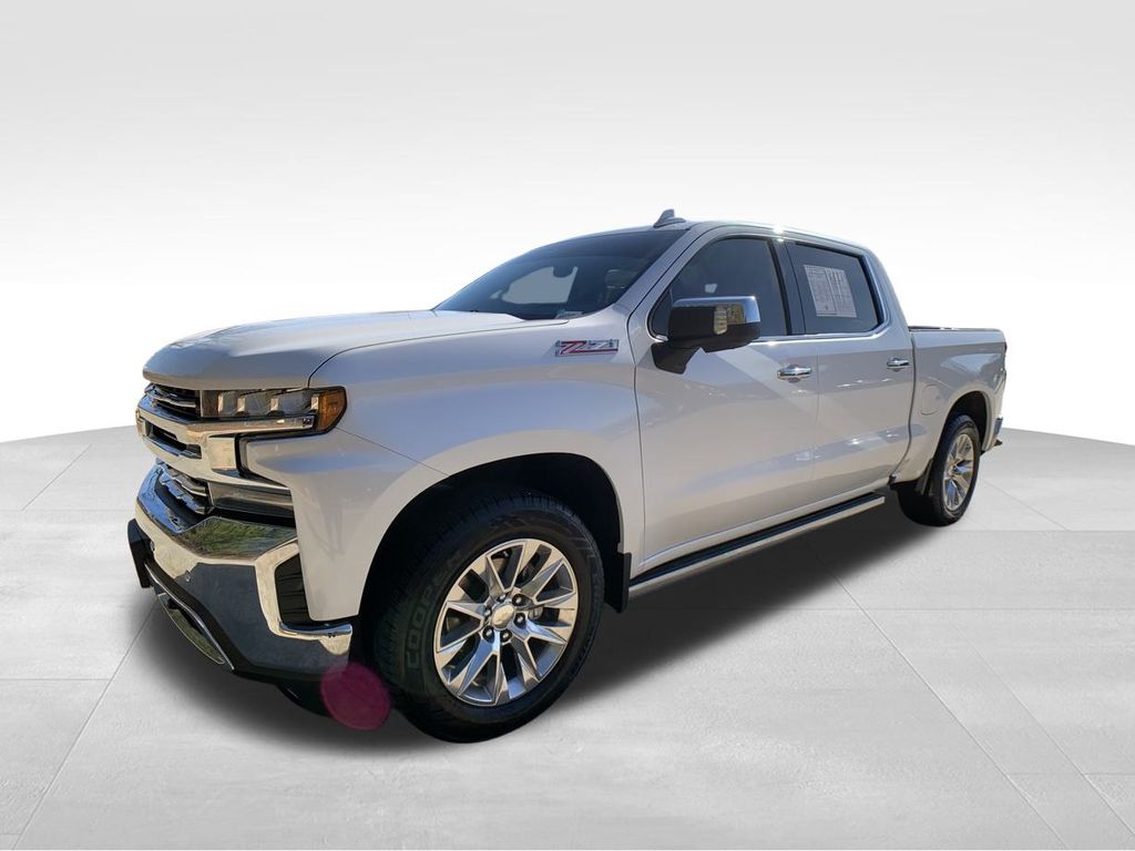 2020 Chevrolet Silverado 1500 LTZ 2