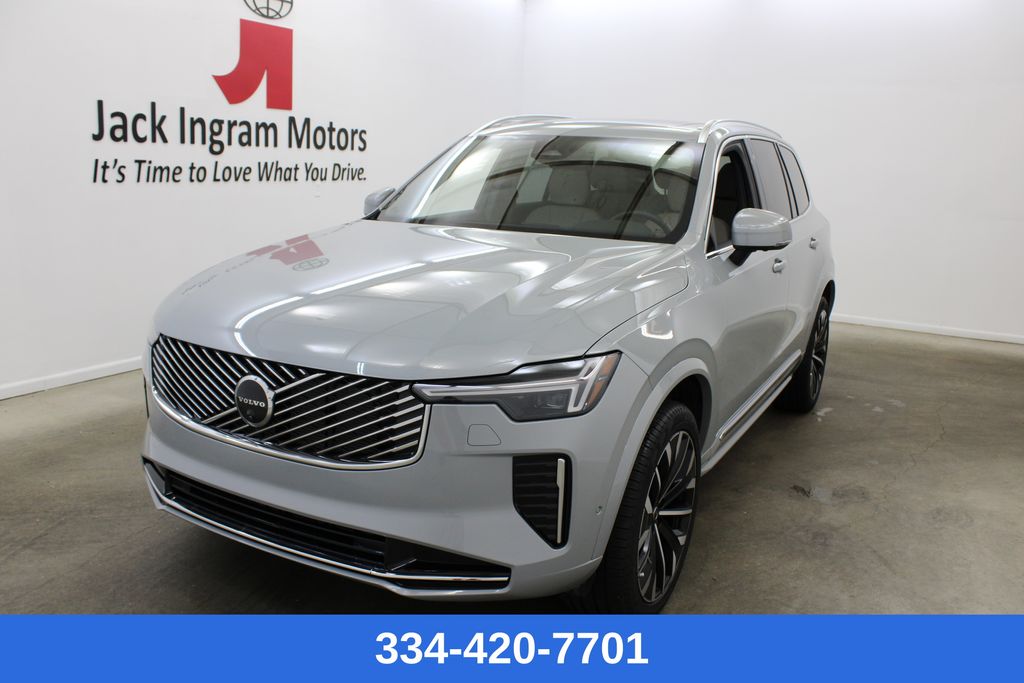 Gray Metallic 2026 Volvo XC90 SUV / Crossover All-Wheel Drive Automatic