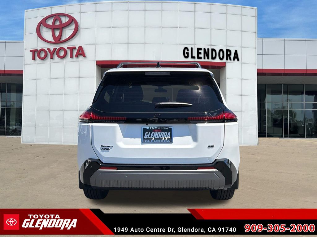 New 2026 Toyota RAV4 Plug-in Hybrid SUV