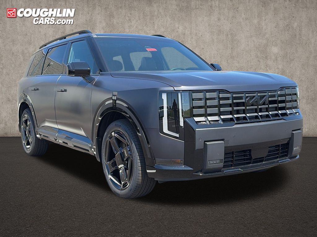 Panthera Metal Matte 2027 Kia Telluride SUV / Crossover All-Wheel Drive 8-Speed Automatic
