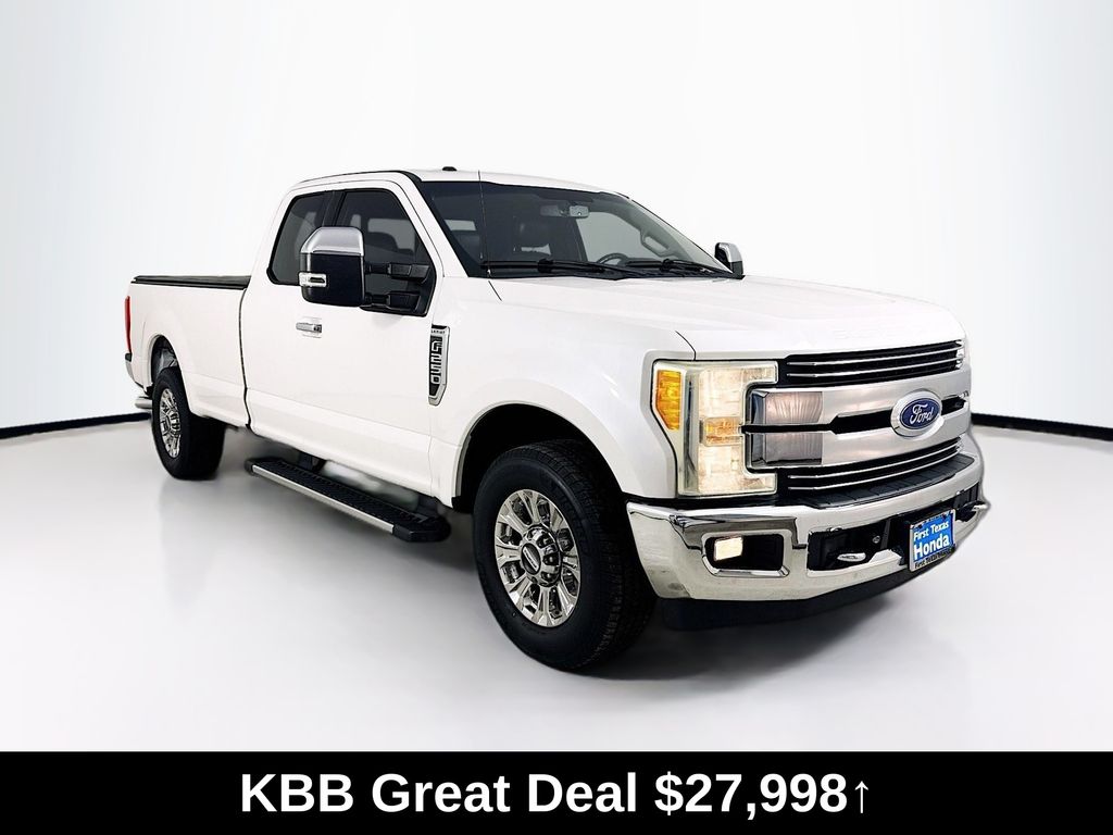 Used Car 2017 Ford F-250sd  Lariat For Sale Under $30,000 In San Antonio, Texas