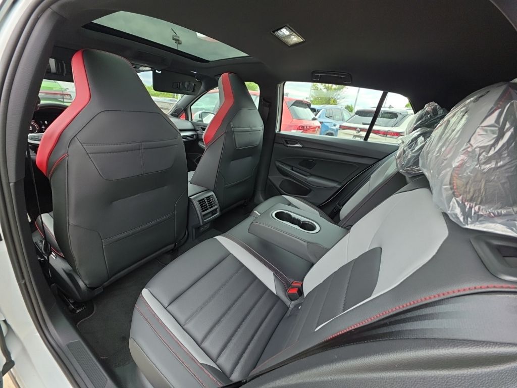 2026 Volkswagen Golf GTI 2.0T SE White/off-white at Sutliff Volkswagen