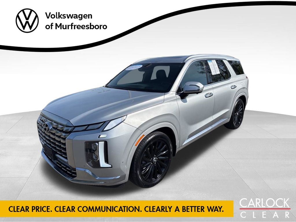 Typhoon Silver 2023 Hyundai Palisade Calligraphy FWD SUV / Crossover Front-Wheel Drive 8-Speed Automatic