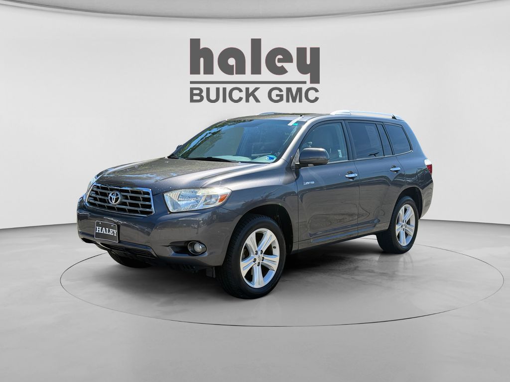 Gray 2008 Toyota Highlander SUV / Crossover All-Wheel Drive 5-Speed Automatic Overdrive