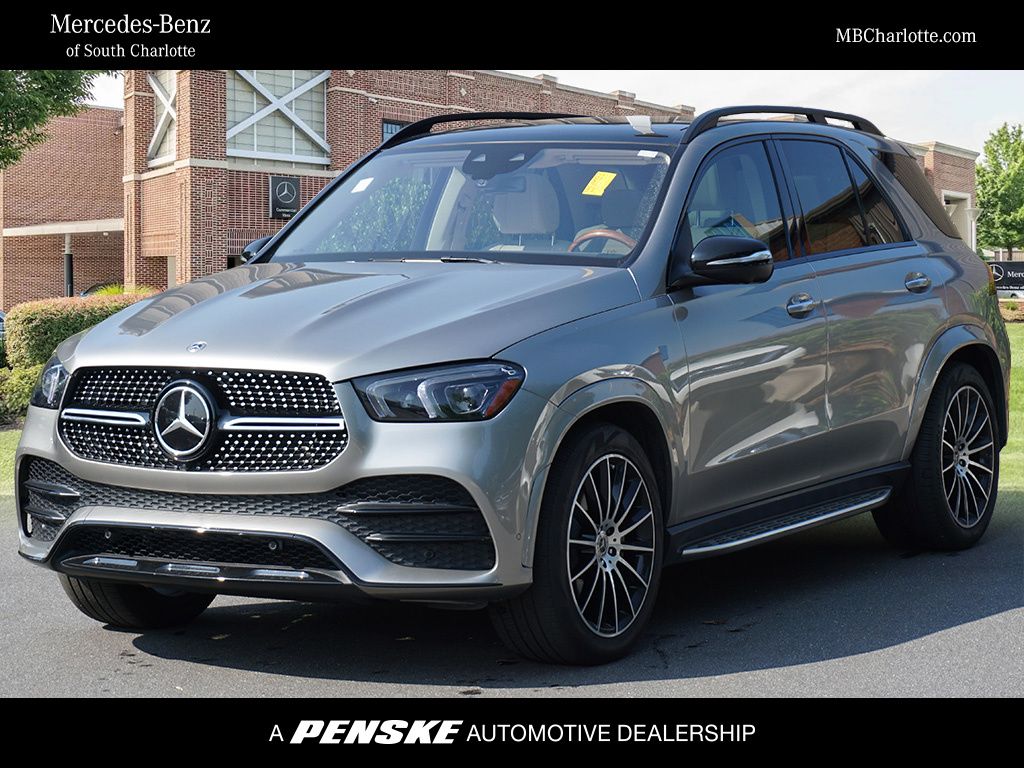 2023 Mercedes-Benz GLE 450 Hero Image