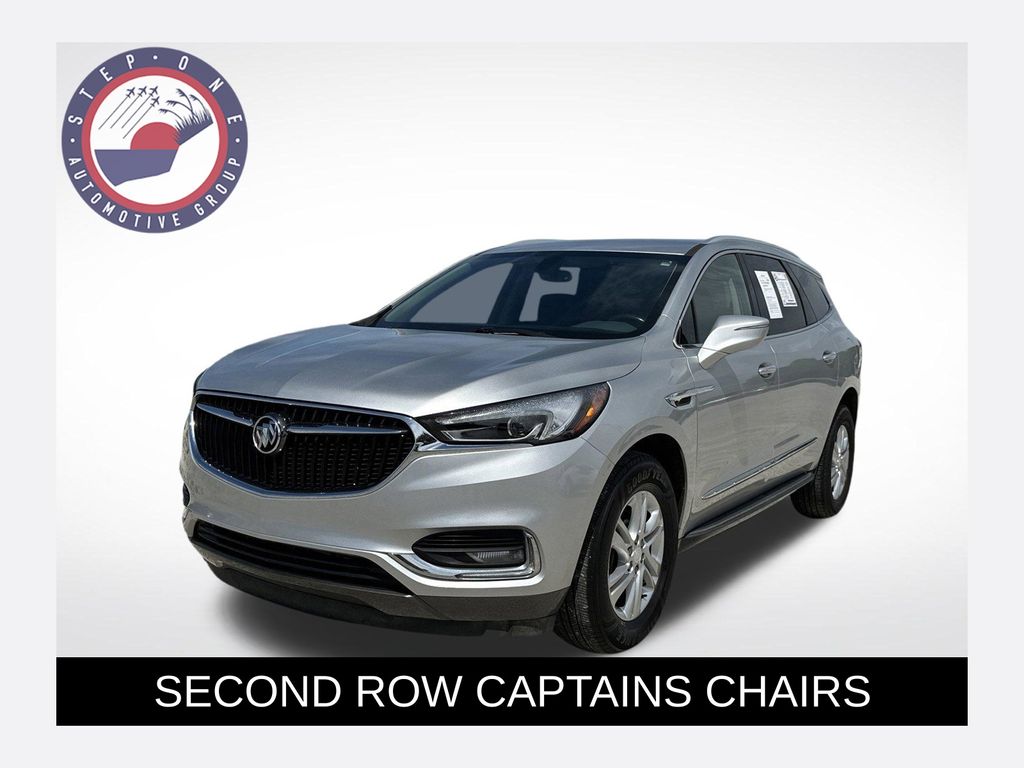 Quicksilver Metallic 2018 Buick Enclave Essence FWD SUV / Crossover Front-Wheel Drive 9-Speed Automatic