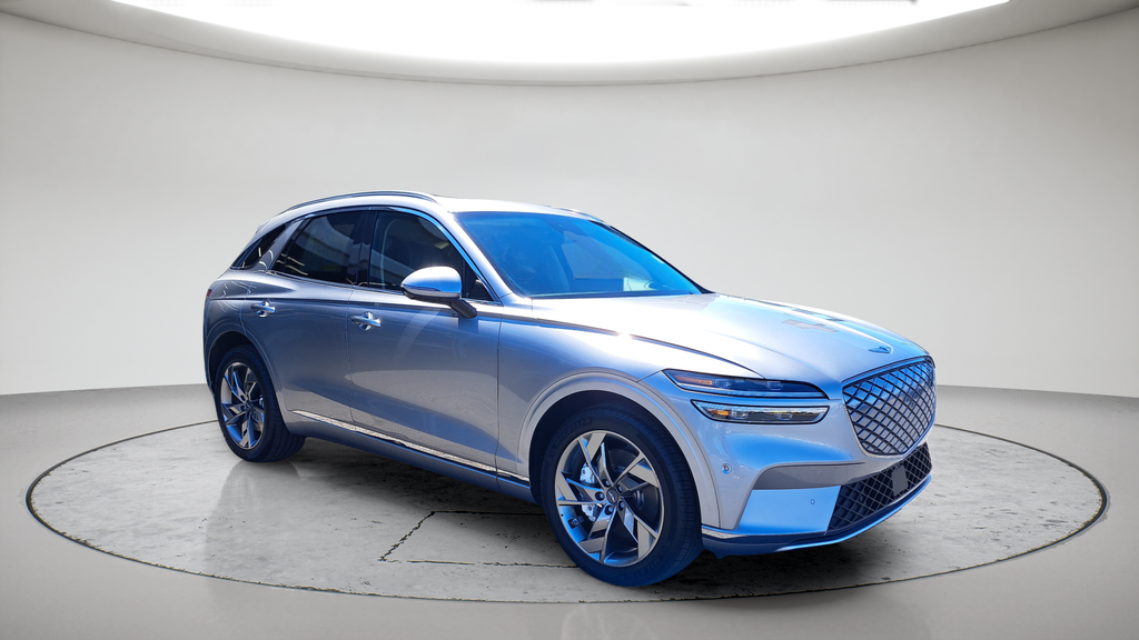 Savile Silver 2025 Genesis GV70 SUV / Crossover All-Wheel Drive 1-Speed Automatic