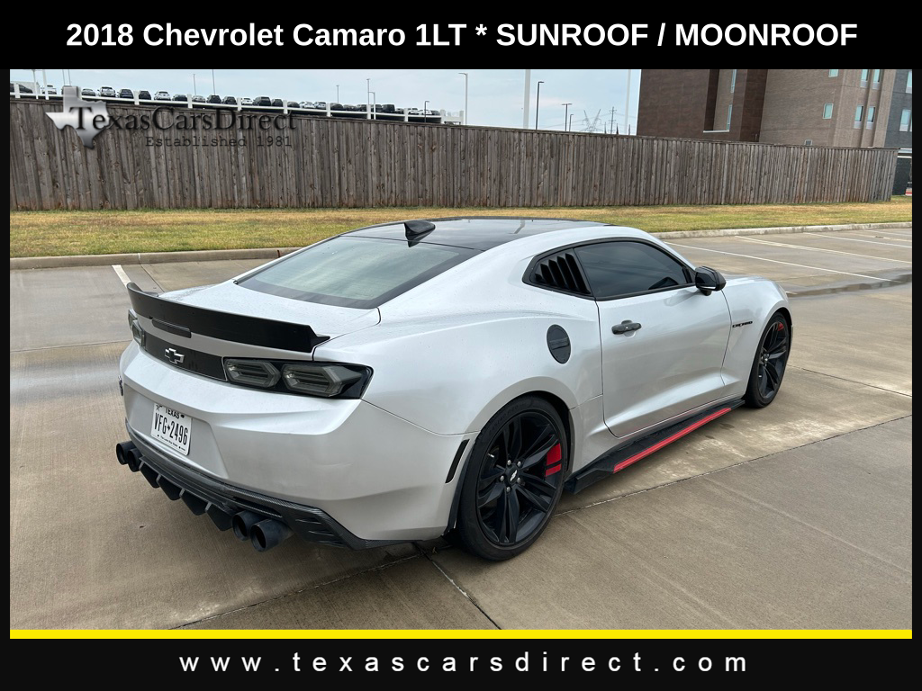 2018 Chevrolet Camaro 1LT 3