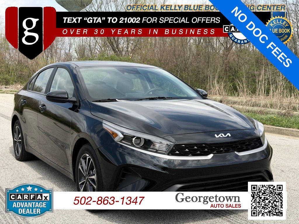 2024 Kia Forte LXS