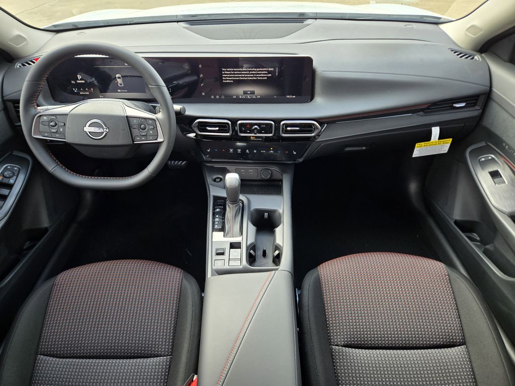 2026 Nissan Sentra SR White at Bravo Nissan