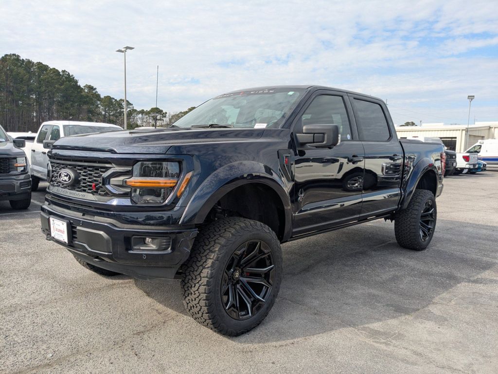 2026 Ford F-150 Black Widow