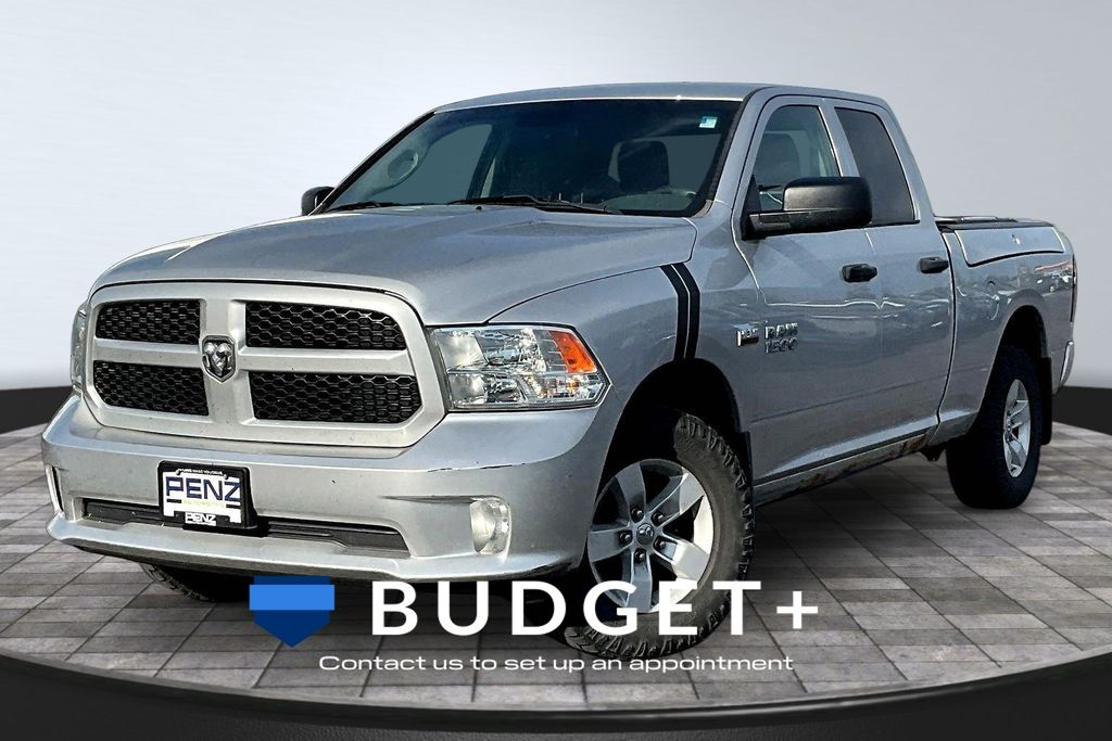 2017 RAM 1500 Express 4x4 Quad Cab 6'4's photo
