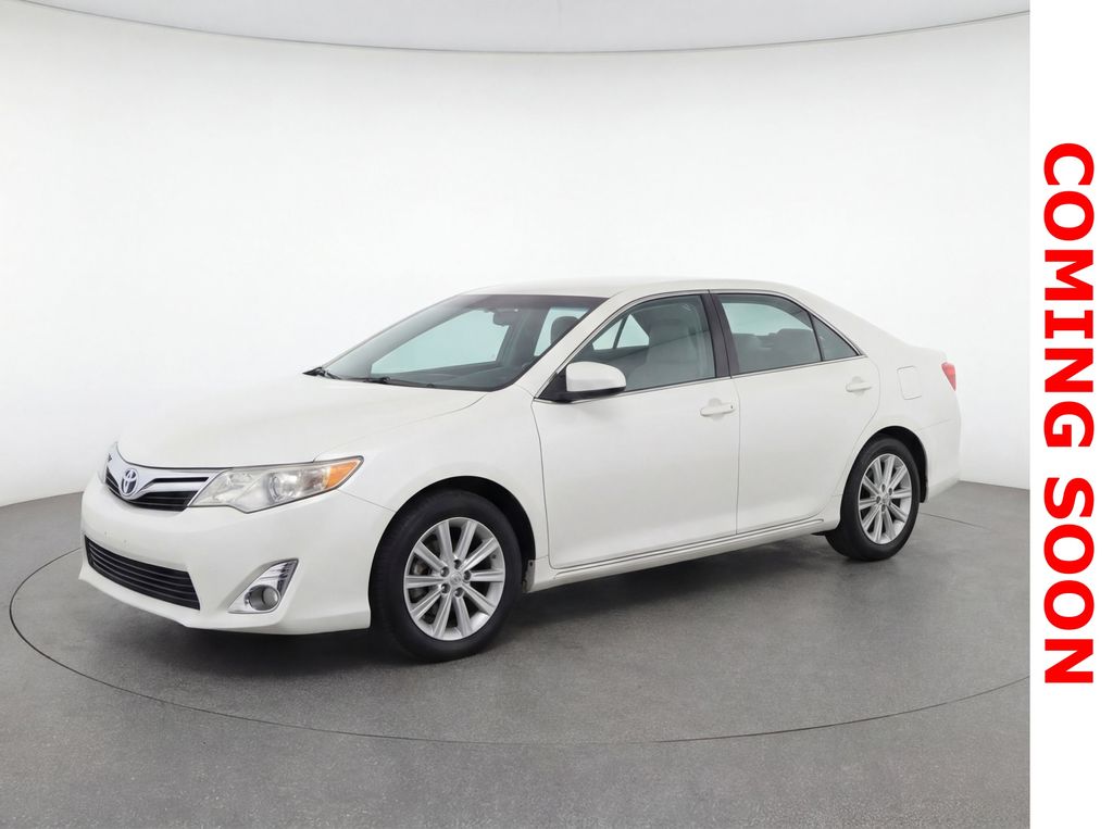 2012 Toyota Camry XLE
