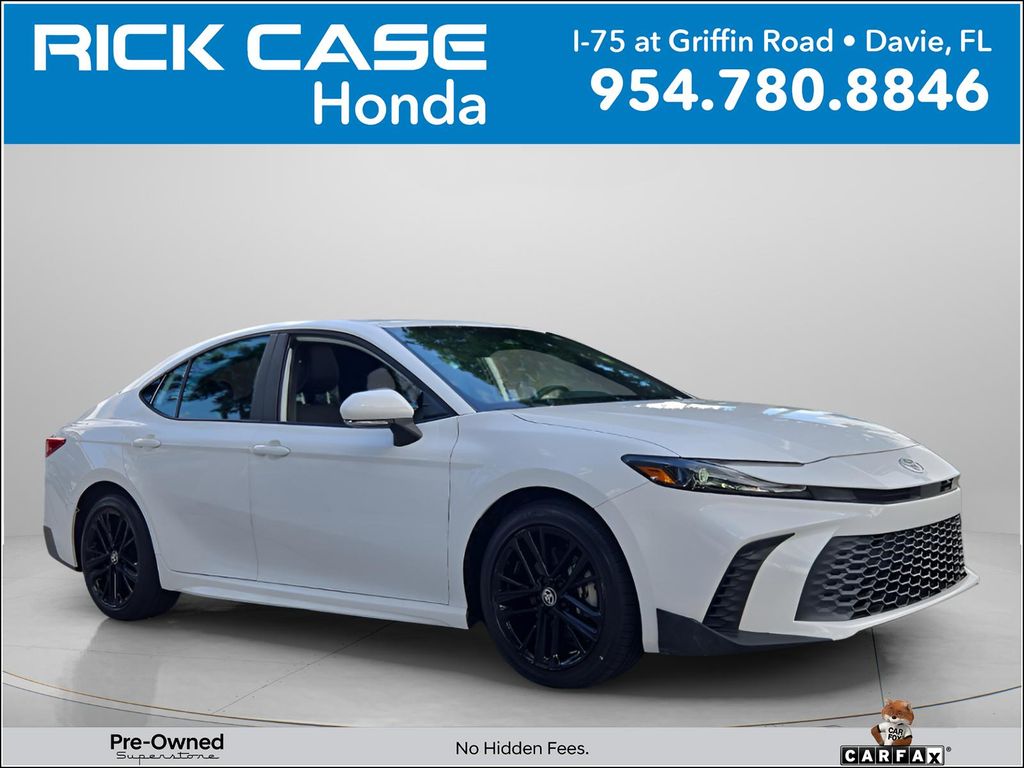 2025 Toyota Camry