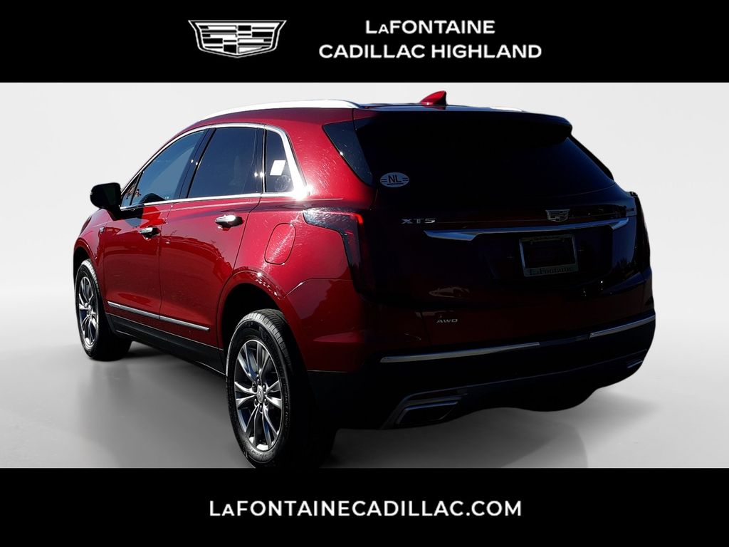 2021 Cadillac XT5 Premium Luxury 5