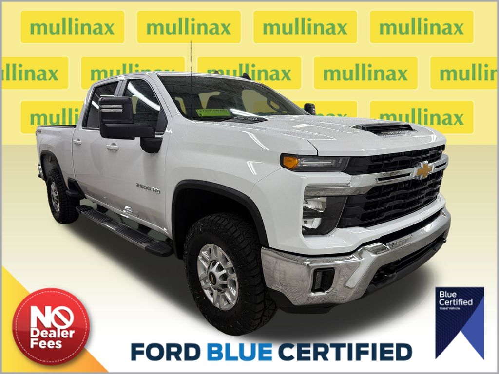 2025 Chevrolet Silverado 2500HD LT