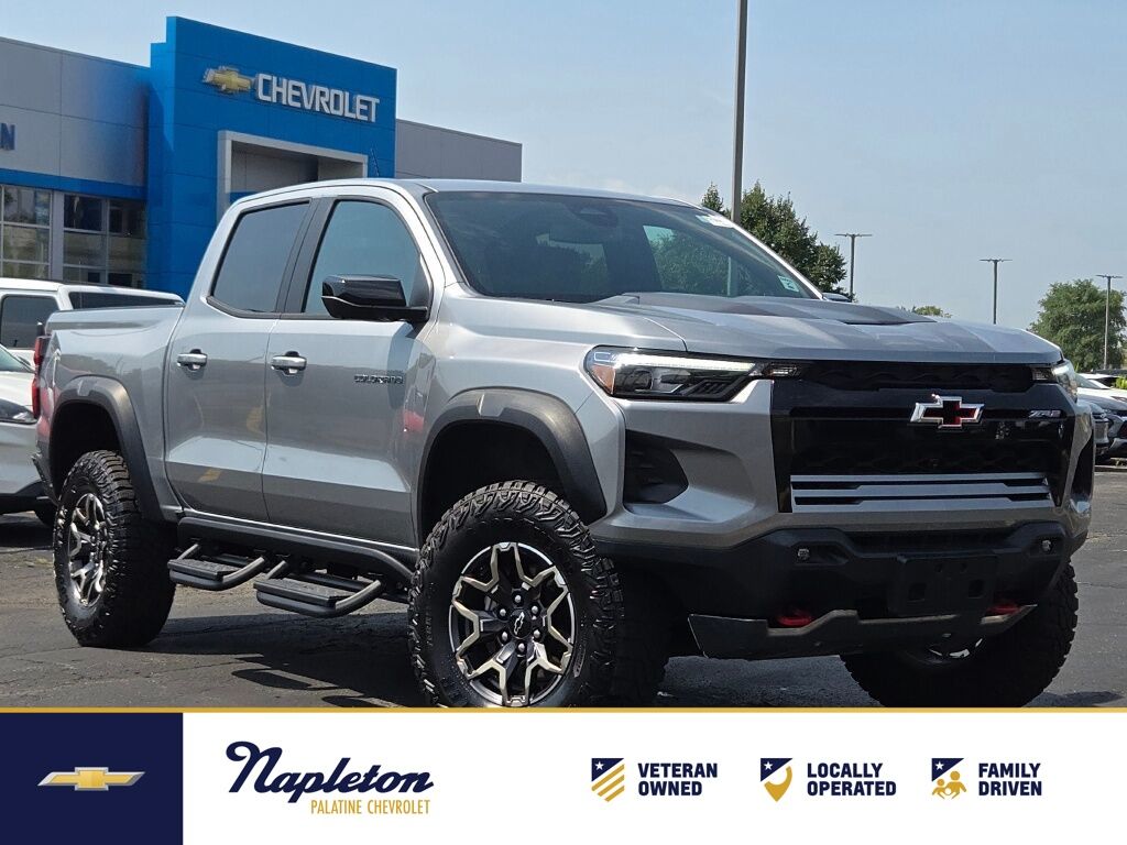 2023 Chevrolet Colorado ZR2 Crew Cab 4WD