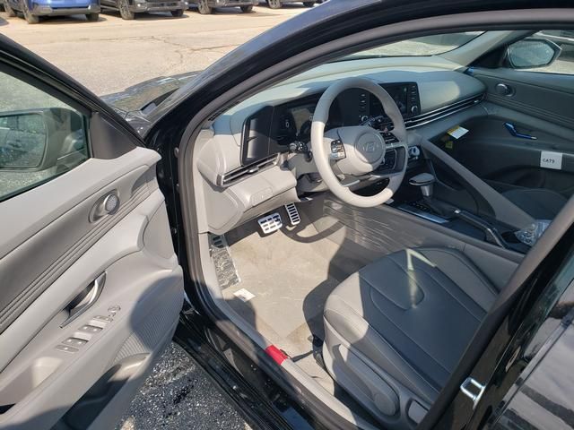 new 2026 Hyundai Elantra car, priced at $25,555