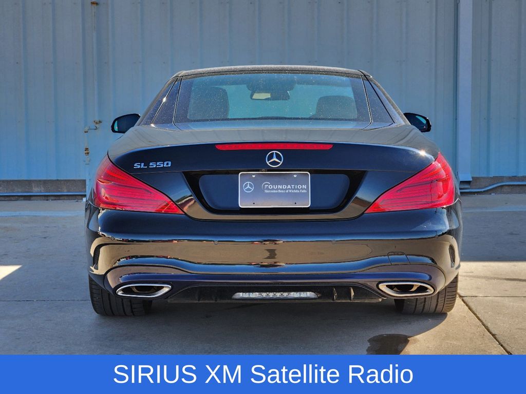 2018 Mercedes-Benz SL-Class SL 550 6