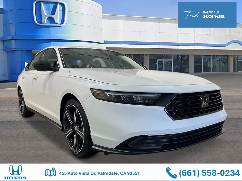 2026 Honda Accord SE FWD