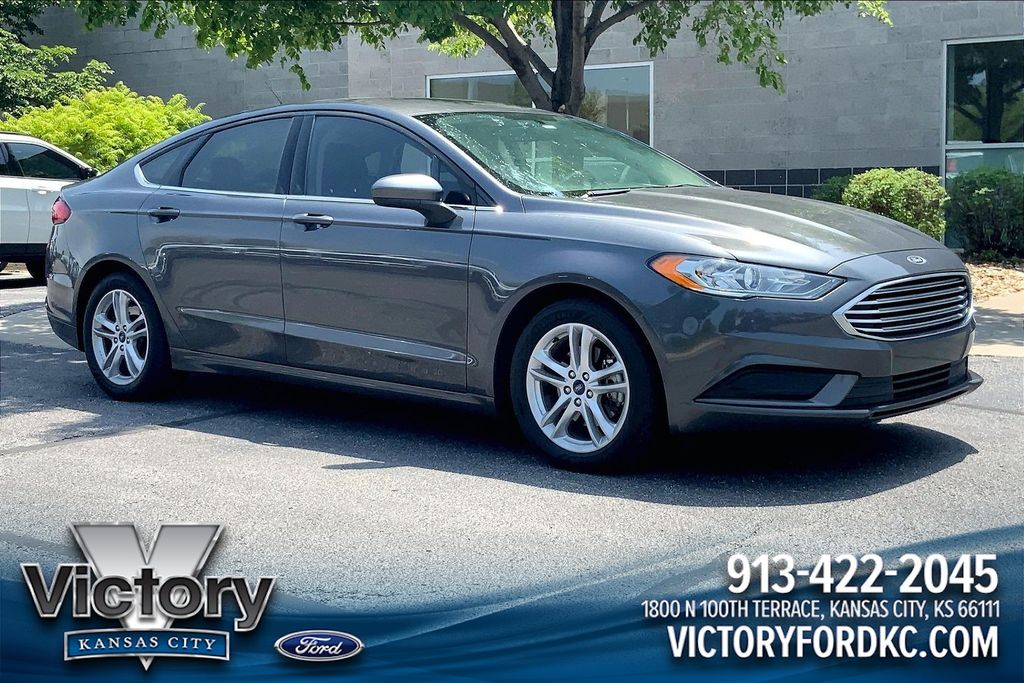 2018 Ford Fusion SE