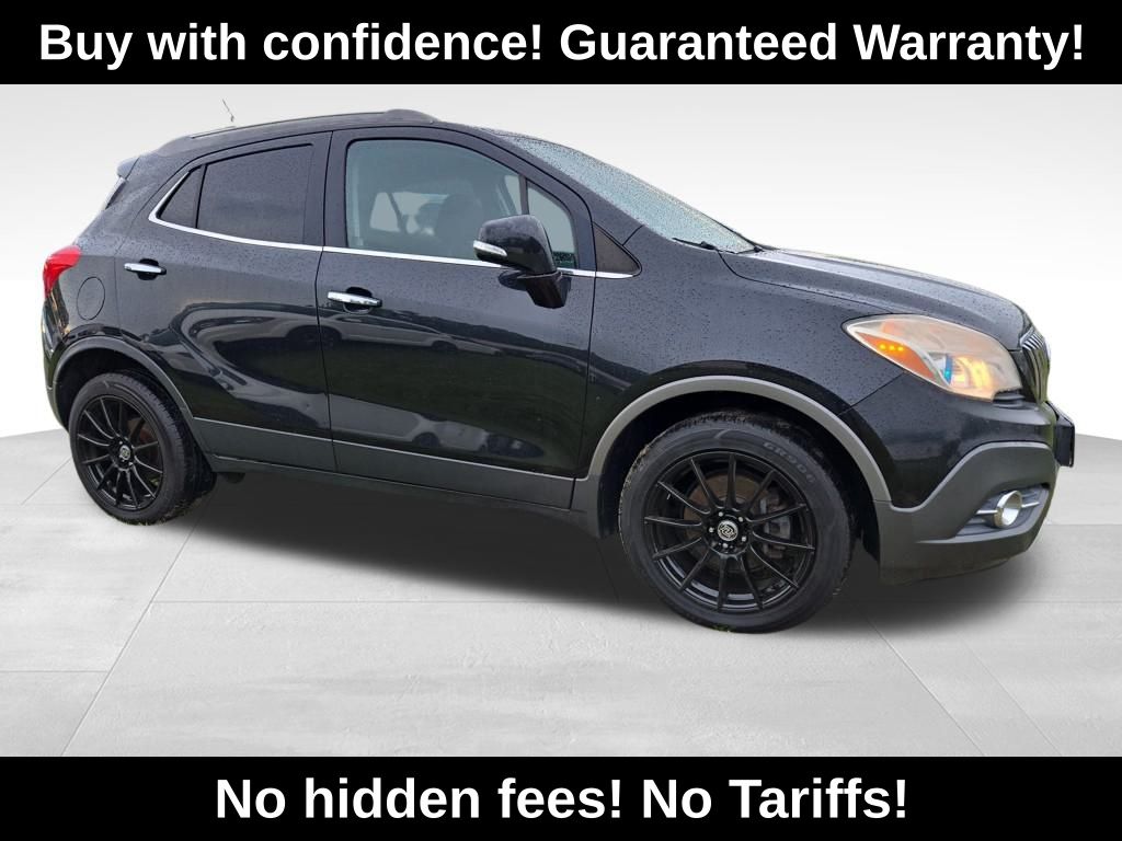 Carbon Black Metallic 2014 Buick Encore SUV / Crossover All-Wheel Drive 6-Speed Automatic