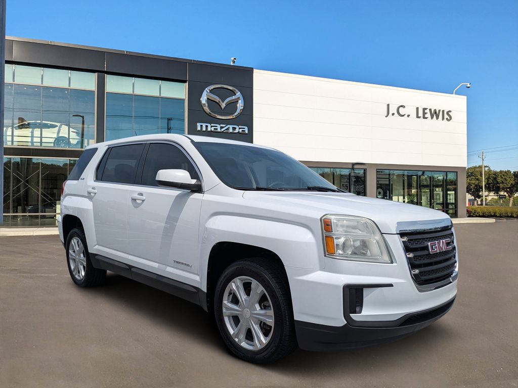 2017 GMC Terrain