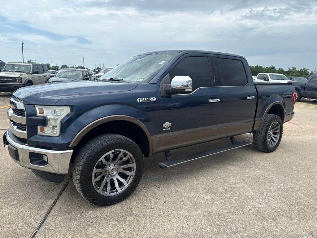 2015 Ford F-150 King Ranch Blue at Texan Dodge Chrysler Jeep Ram