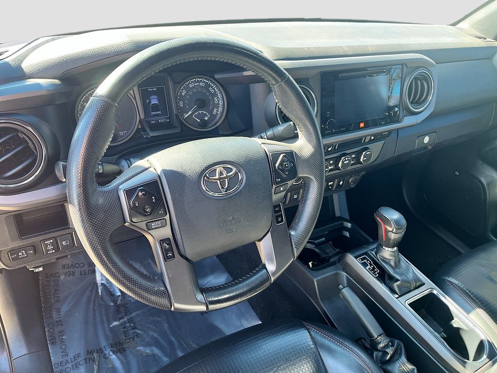 Used 2019 Black Toyota TRD Pro image 9
