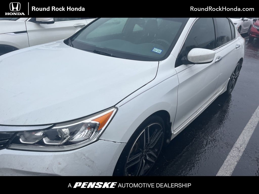 2016 Honda Accord Sport -
                Round Rock, TX