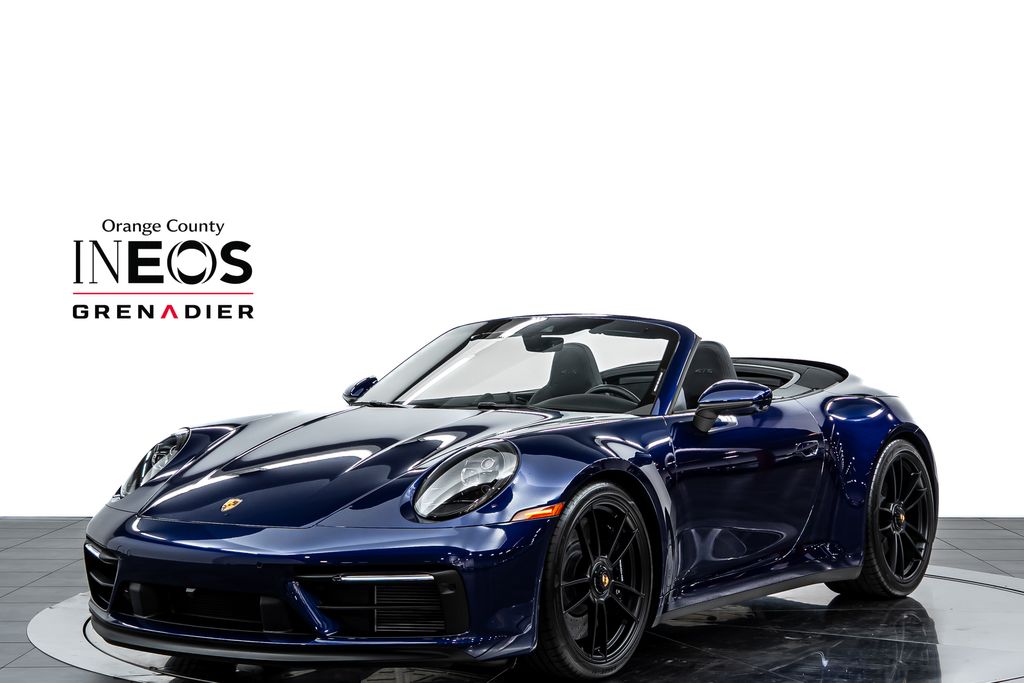 2024 Porsche 911 Carrera S