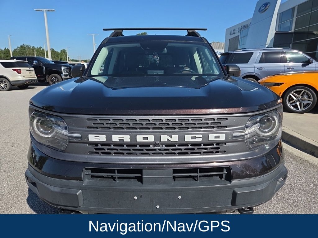 2021 Ford Bronco Sport Badlands