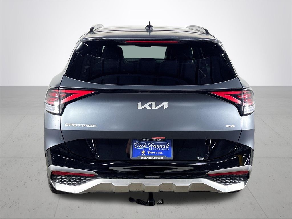2025 Kia Sportage Hybrid SX-Prestige