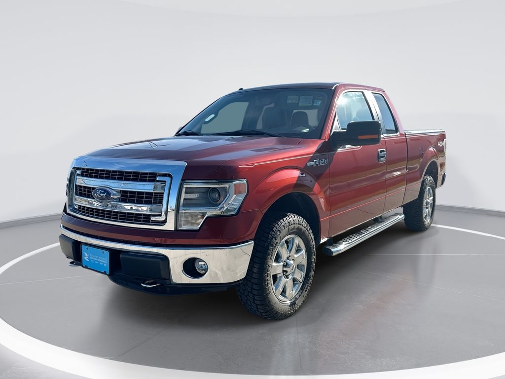 Sunset 2014 Ford F-150 Pickup Truck Four-Wheel Drive 6-Speed Automatic