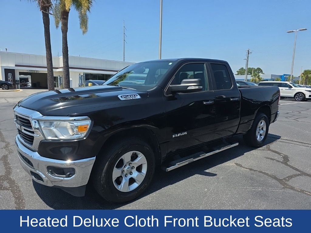 2019 Ram 1500 Big Horn/Lone Star Quad Cab 4x4 6'4" Box