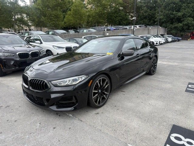 2022 BMW 8 Series M850i xDrive Gran Coupe's photo