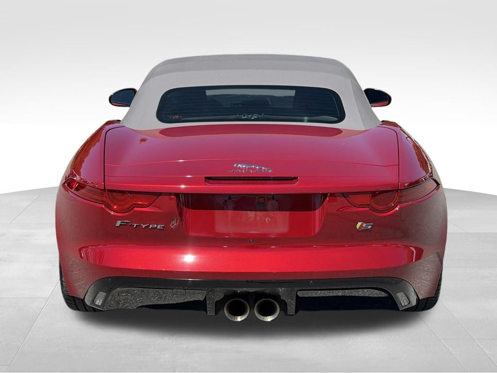 2015 Jaguar F-TYPE S