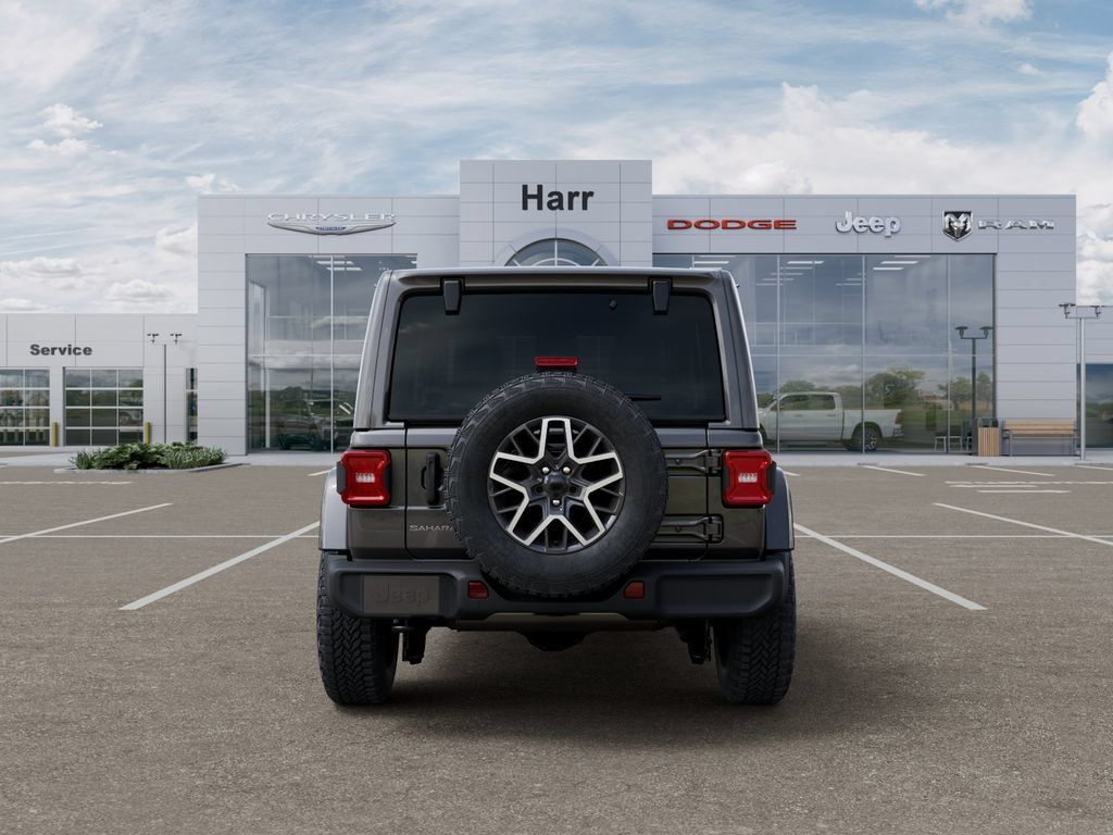 New 2026 Jeep Wrangler SUV