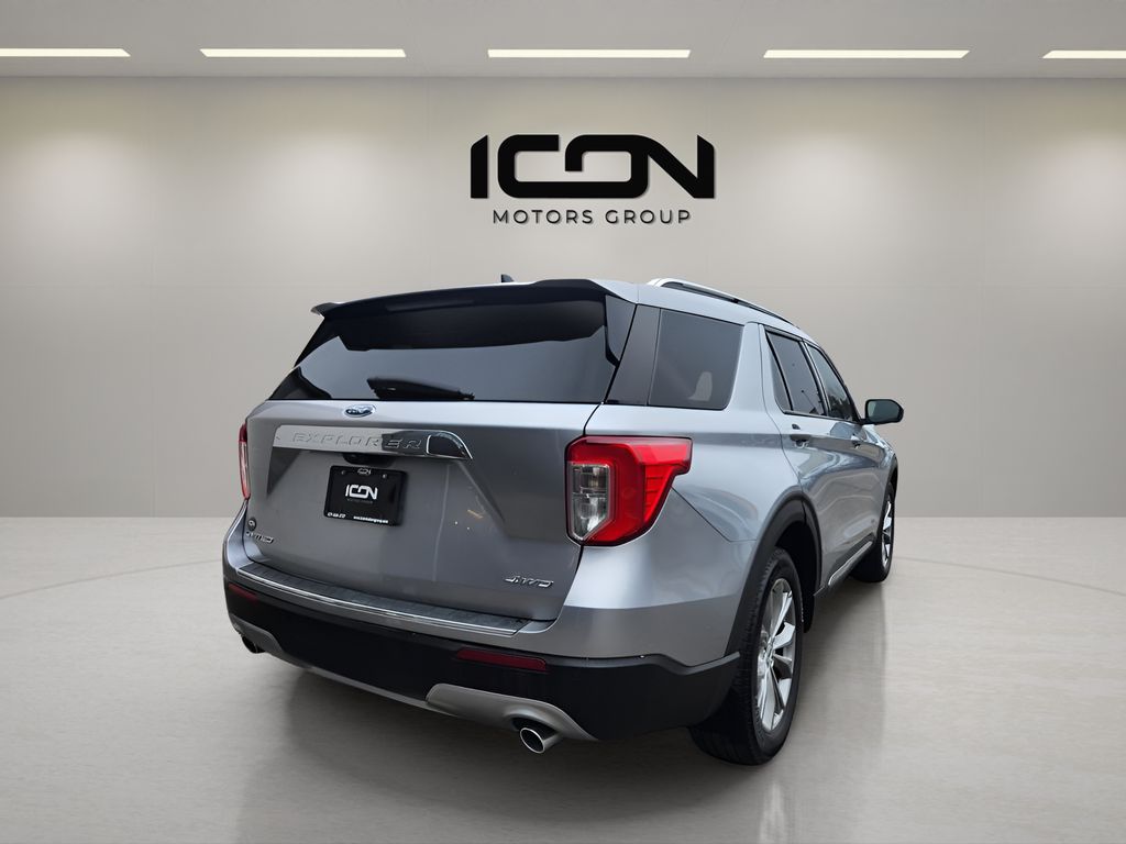 Used 2022 Ford Explorer SUV