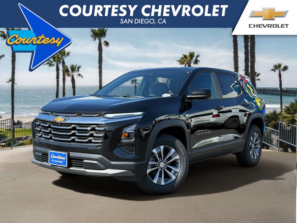 Mosaic Black Metallic 2027 Chevrolet Equinox SUV / Crossover Front-Wheel Drive 8-Speed Automatic
