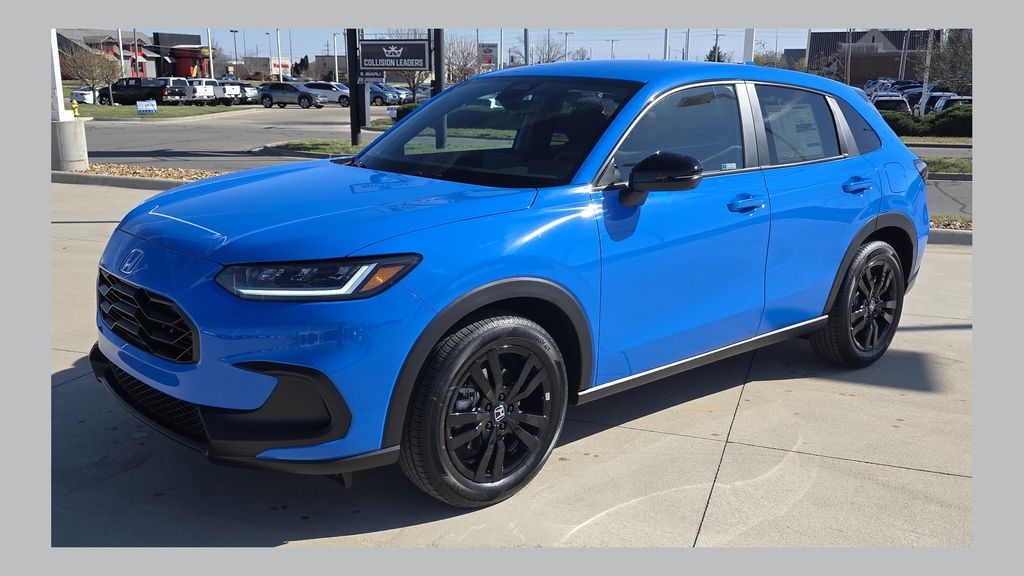 2026 Honda HR-V Sport