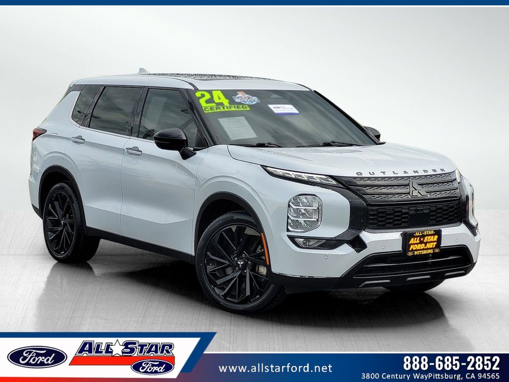 2024 Mitsubishi Outlander SE Black Edition FWD