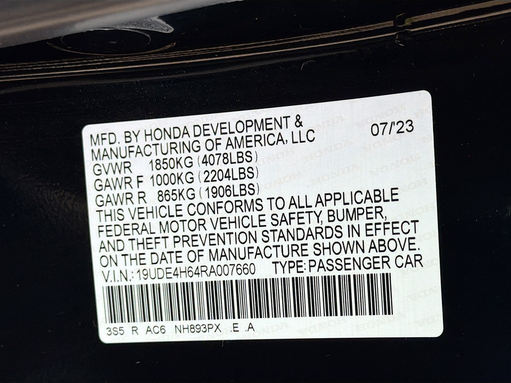 Used 2024 Black Acura A-Spec Tech Package image 30