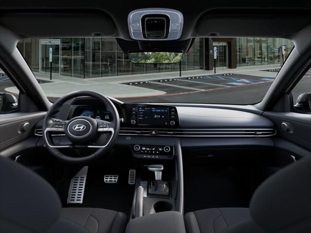 2025 Hyundai Elantra Sport 11